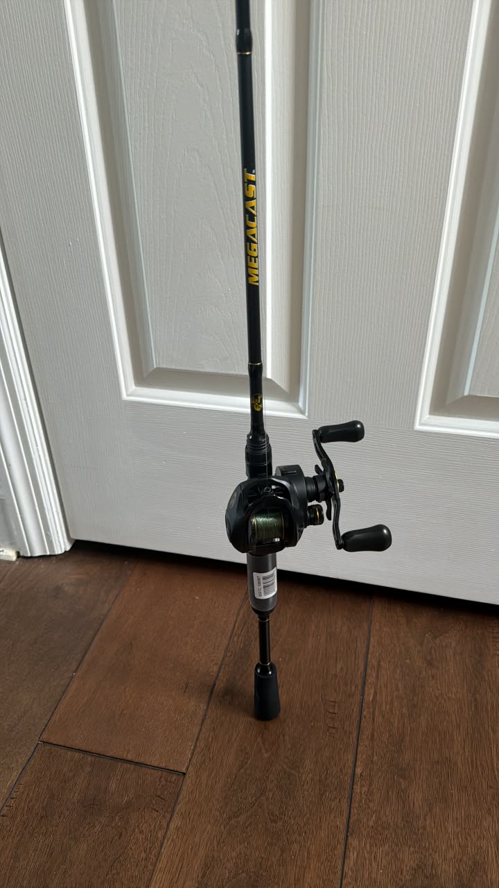 canadian tire fishing reels Daiwa Lexa Baitcasting Reel 400 handle side of the reel dial with settings that range from zero to twenty Spinning Rod Reel Canadian Tire