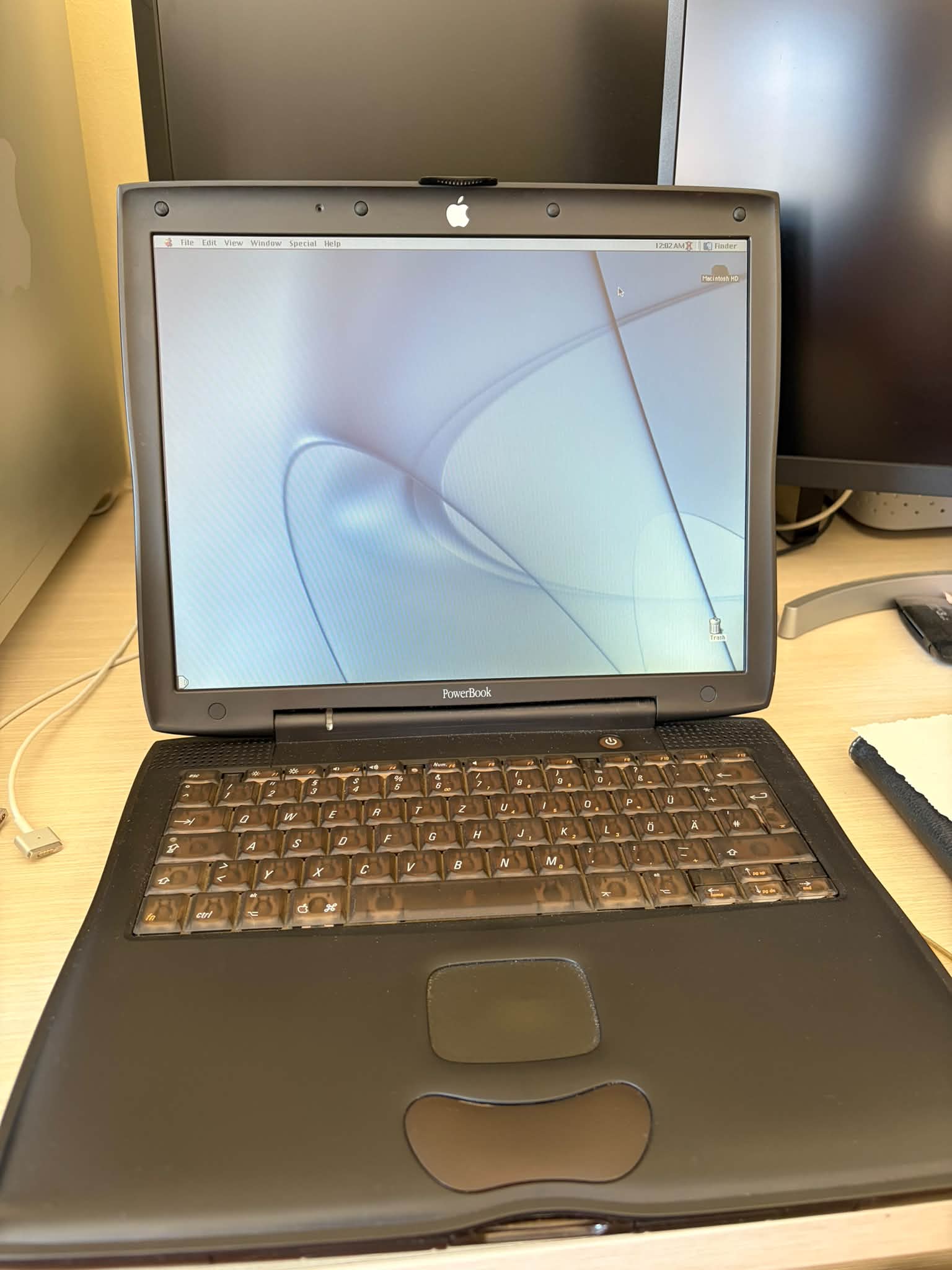 My almost new Pismo PowerBook G3