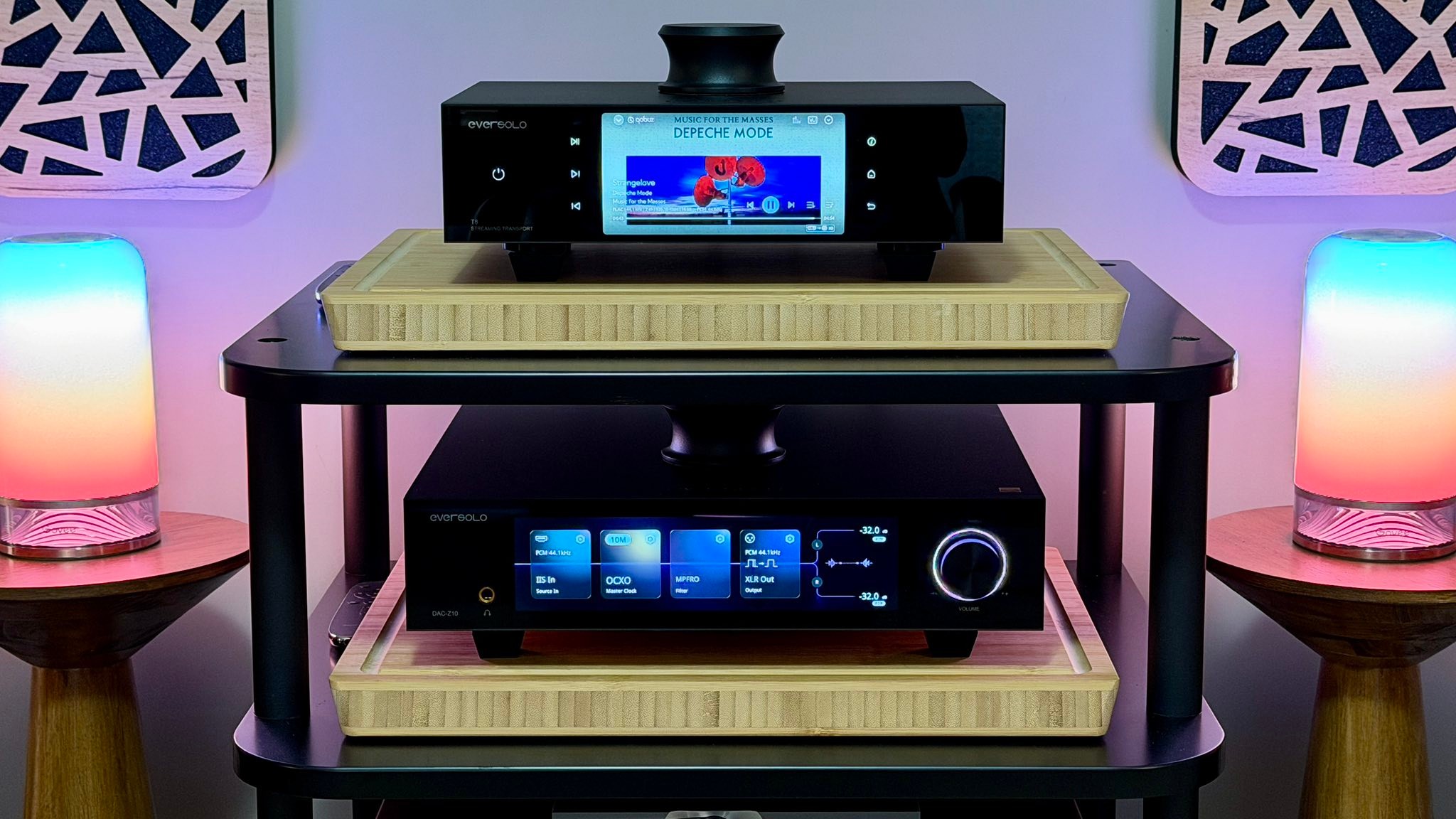 T8/Z10 Combo… stands toe to toe with my HiFi Rose RS130/RD160.