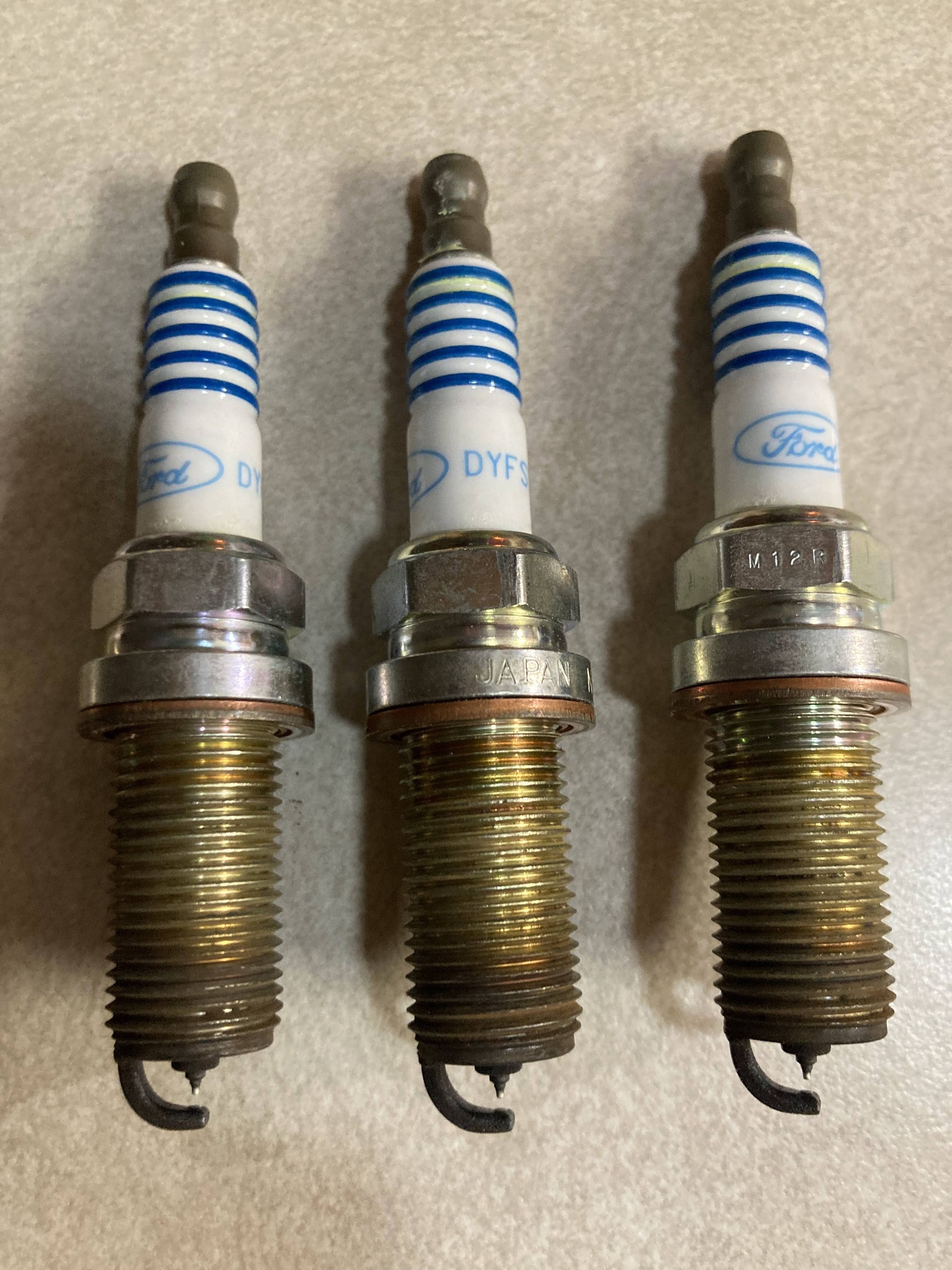Replacement spark plugs for Ford F150?