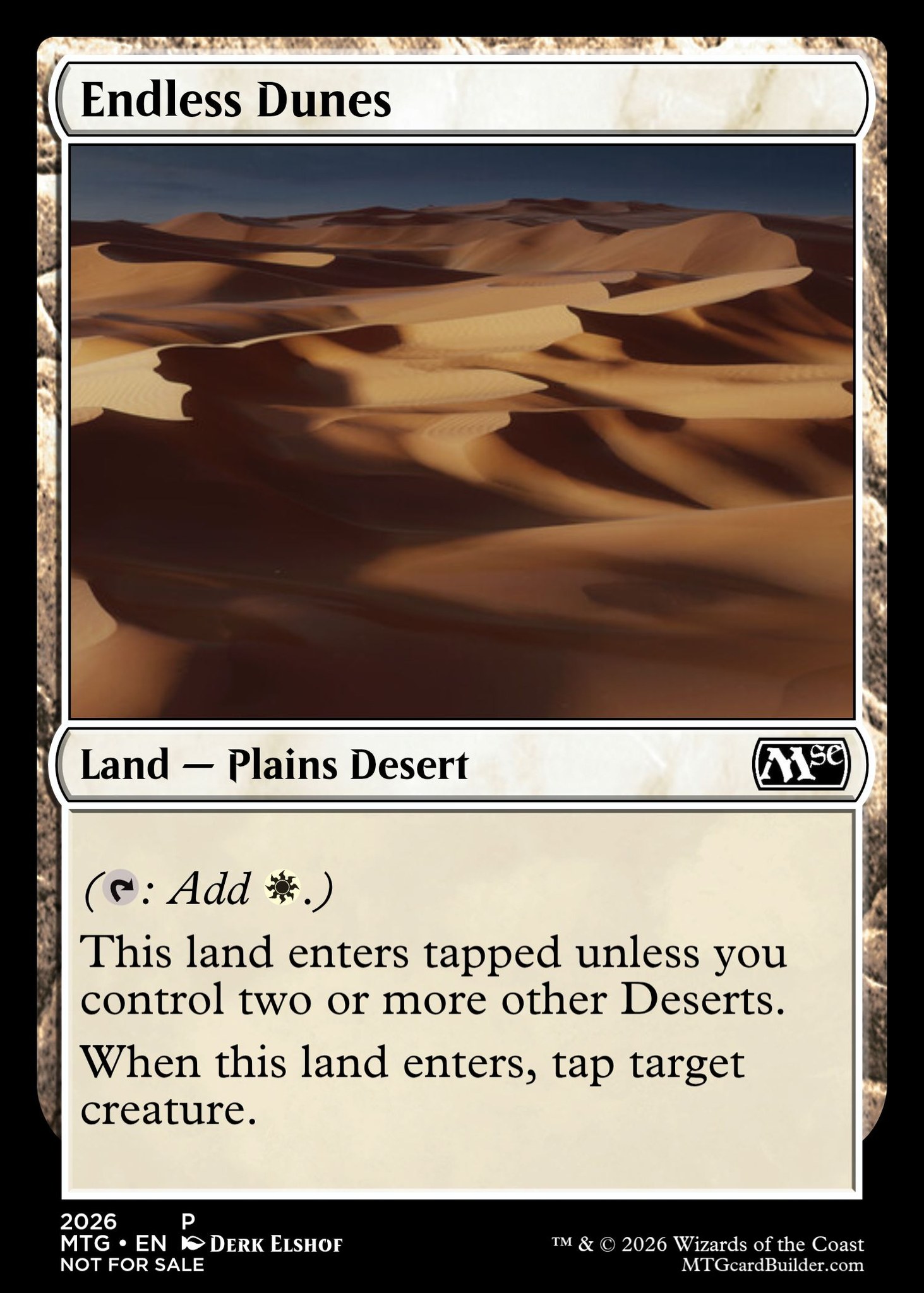 desert card mtg Magic: The Gathering Outlaws of Thunder Junction Commander Deck Activate only during the end of combat step. The best 41 Desert in