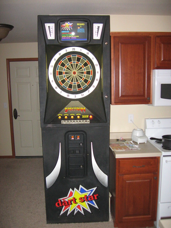 Medalist Spectrum Dart Star technical help needed