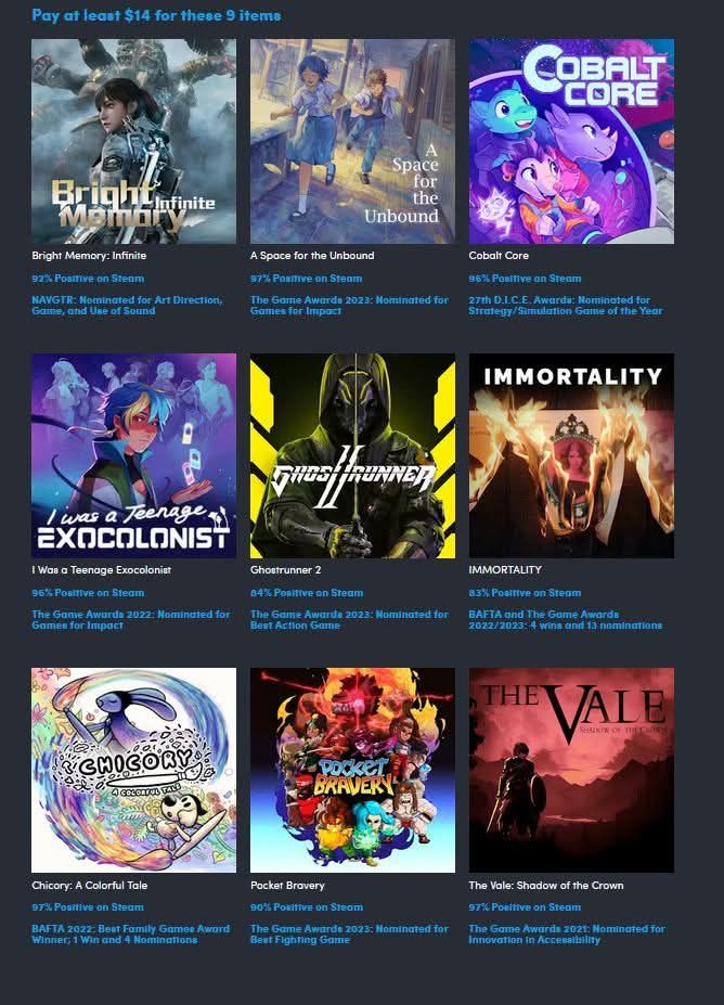 FGC Saltposting | Pocket Bravery is a part of a bundle on Humble Bundle ...