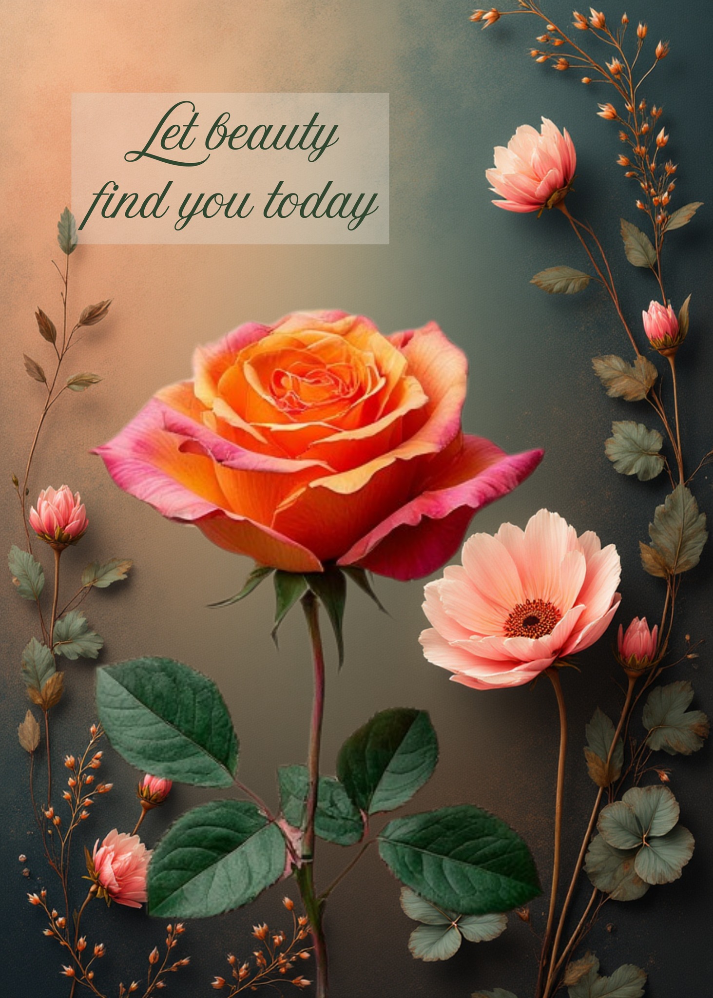 Floral greeting cards Personal use No text requests please 