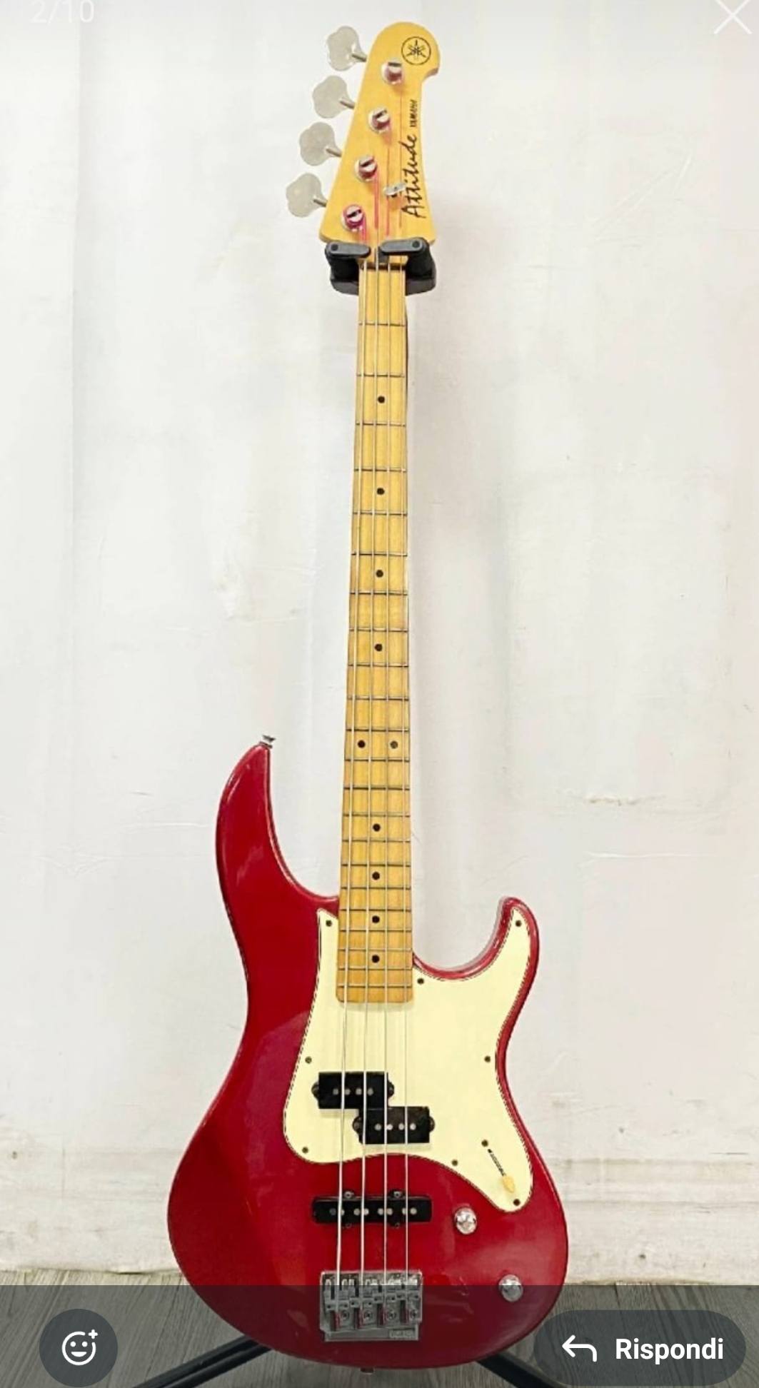 What are the differences between the Attitude 65M and Standard basses?