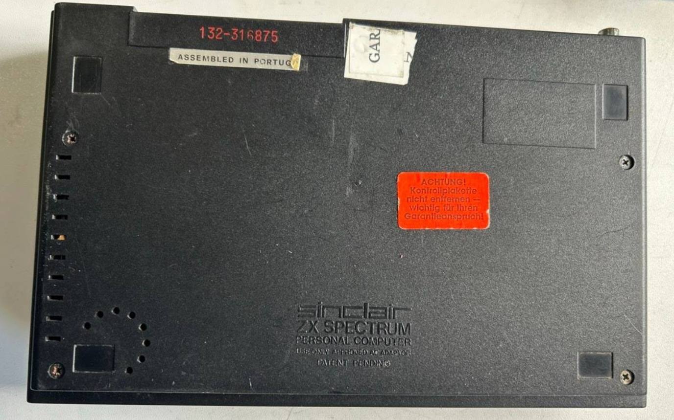 Unique Sinclair ZX Spectrum keyboard for sale