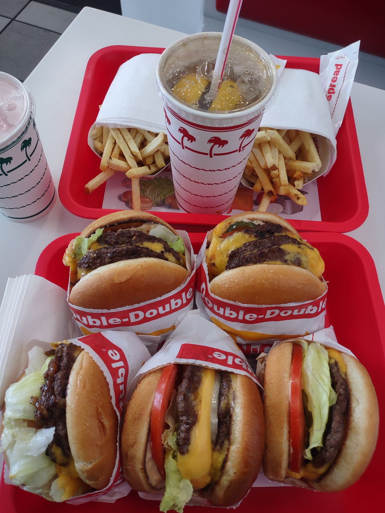 Since 1948, we have made every In-N-Out burger fresh, never frozen