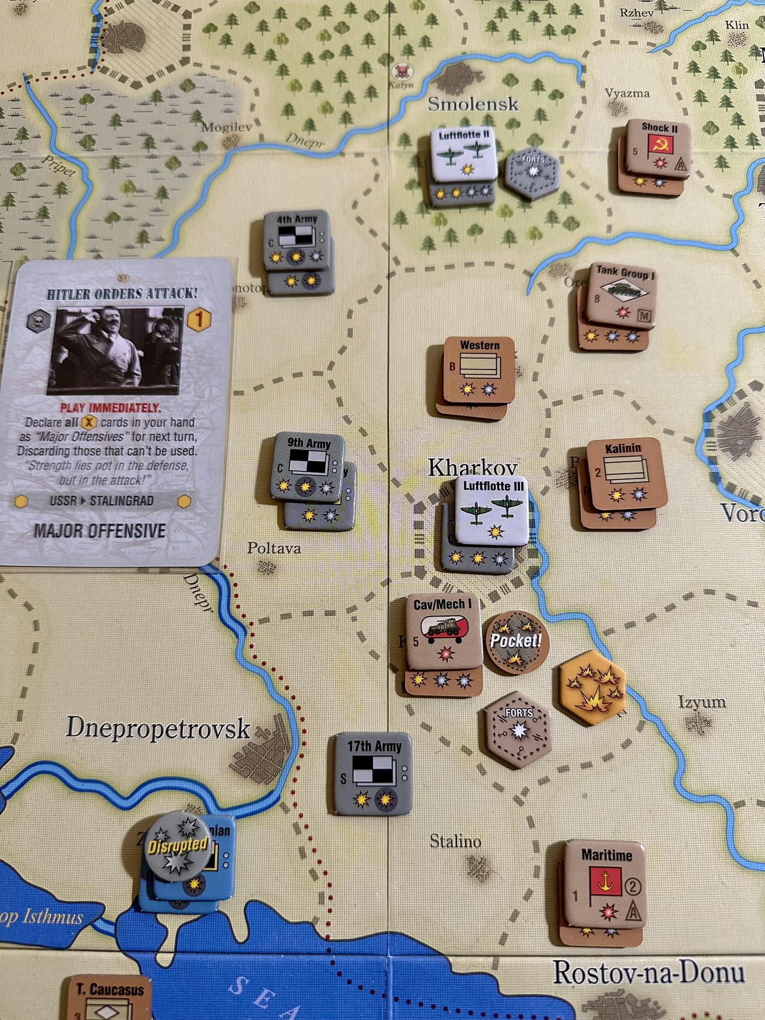 Stalin's War by GMT game overview