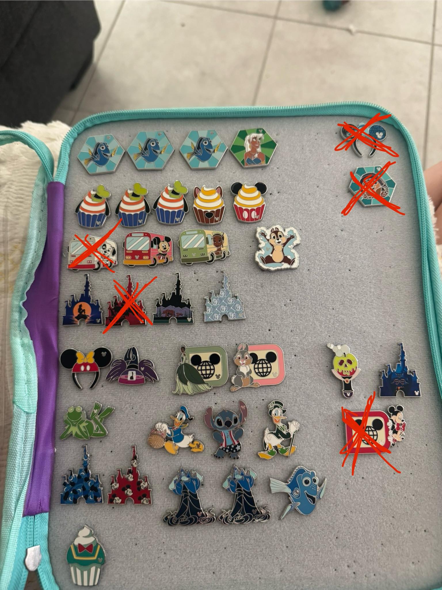 FTO. Trying to finish my hidden Mickey sets from wave B 2025 and