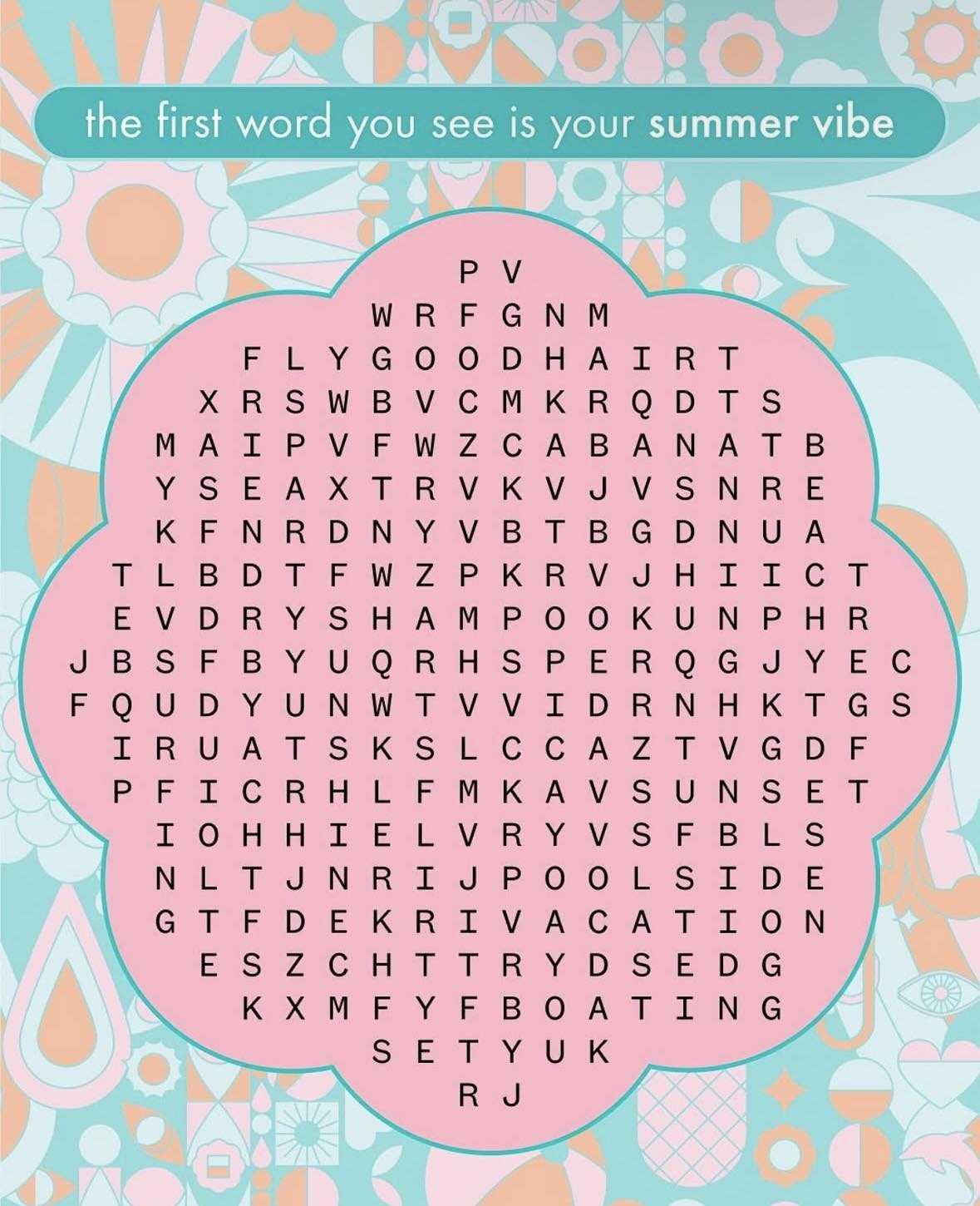 House - What was the first word you spotted?!🌴 | Facebook