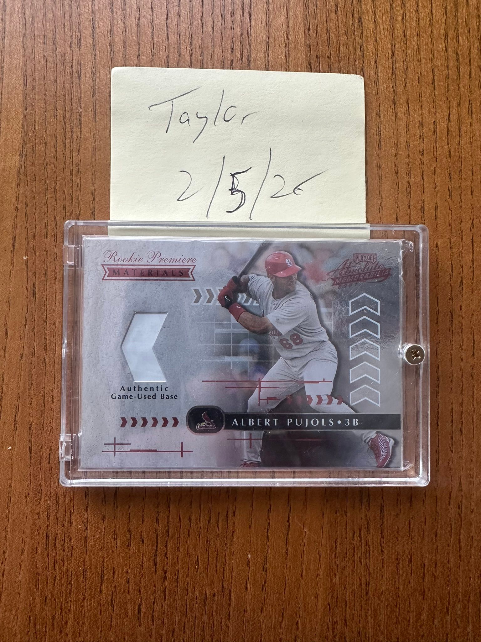 2005 Playoff Absolute Memorabilia Baseball Card Set