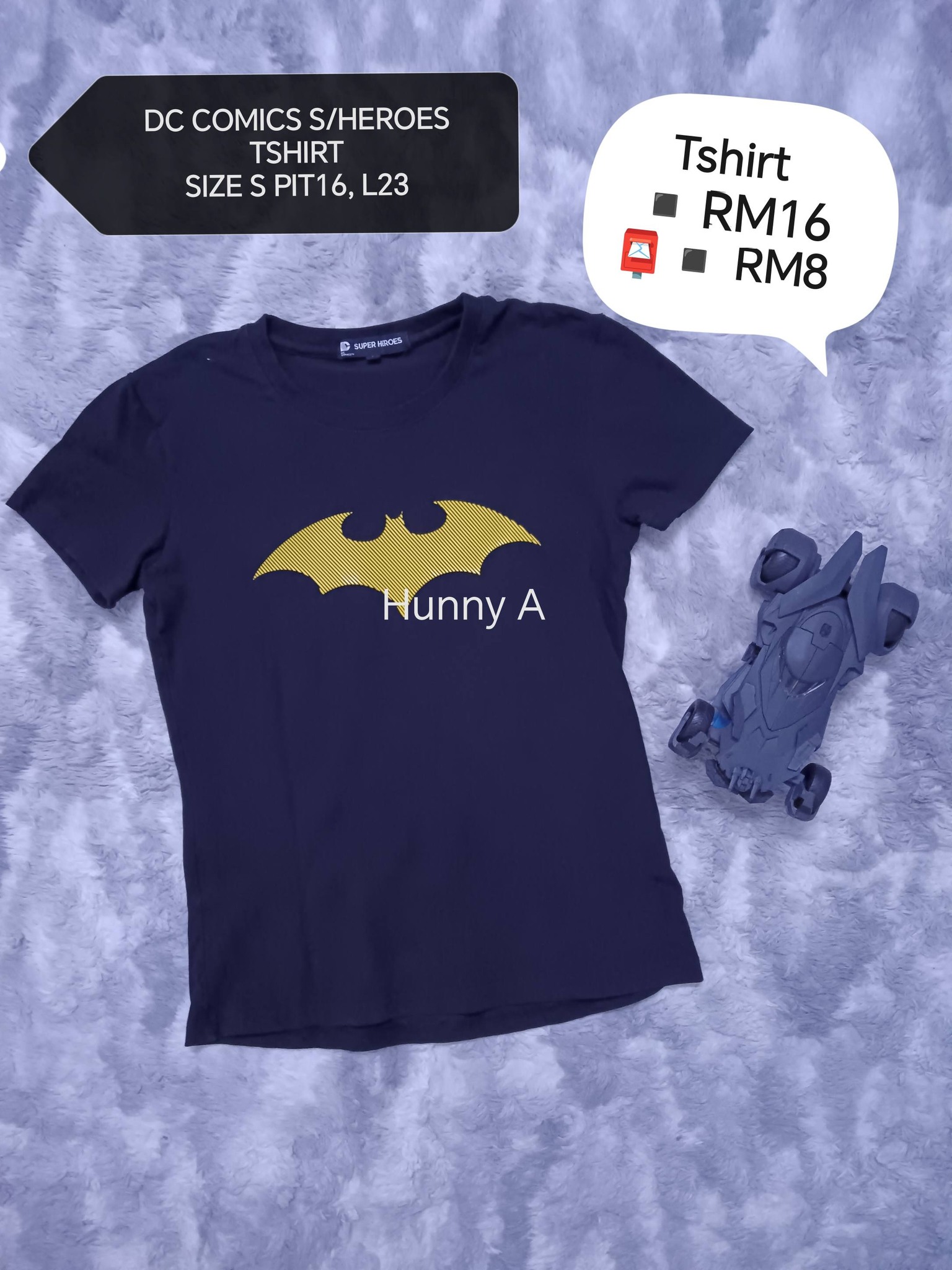 Not just tee. It