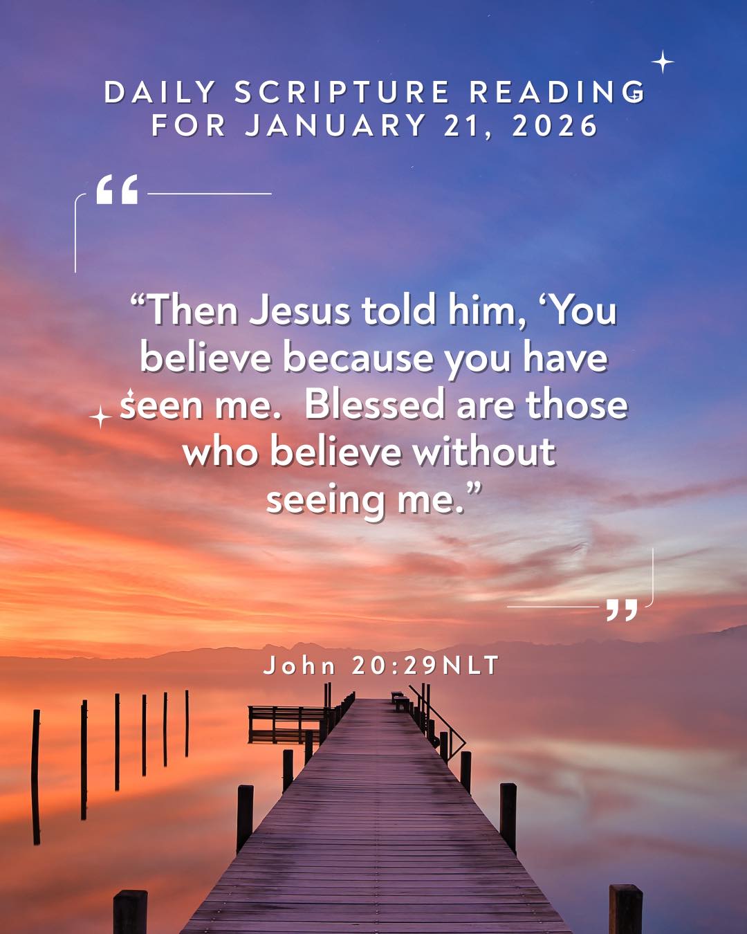 Ronda - Walking in Faith Daily Scripture Reading for Jan. 1, 2026 Lord ...