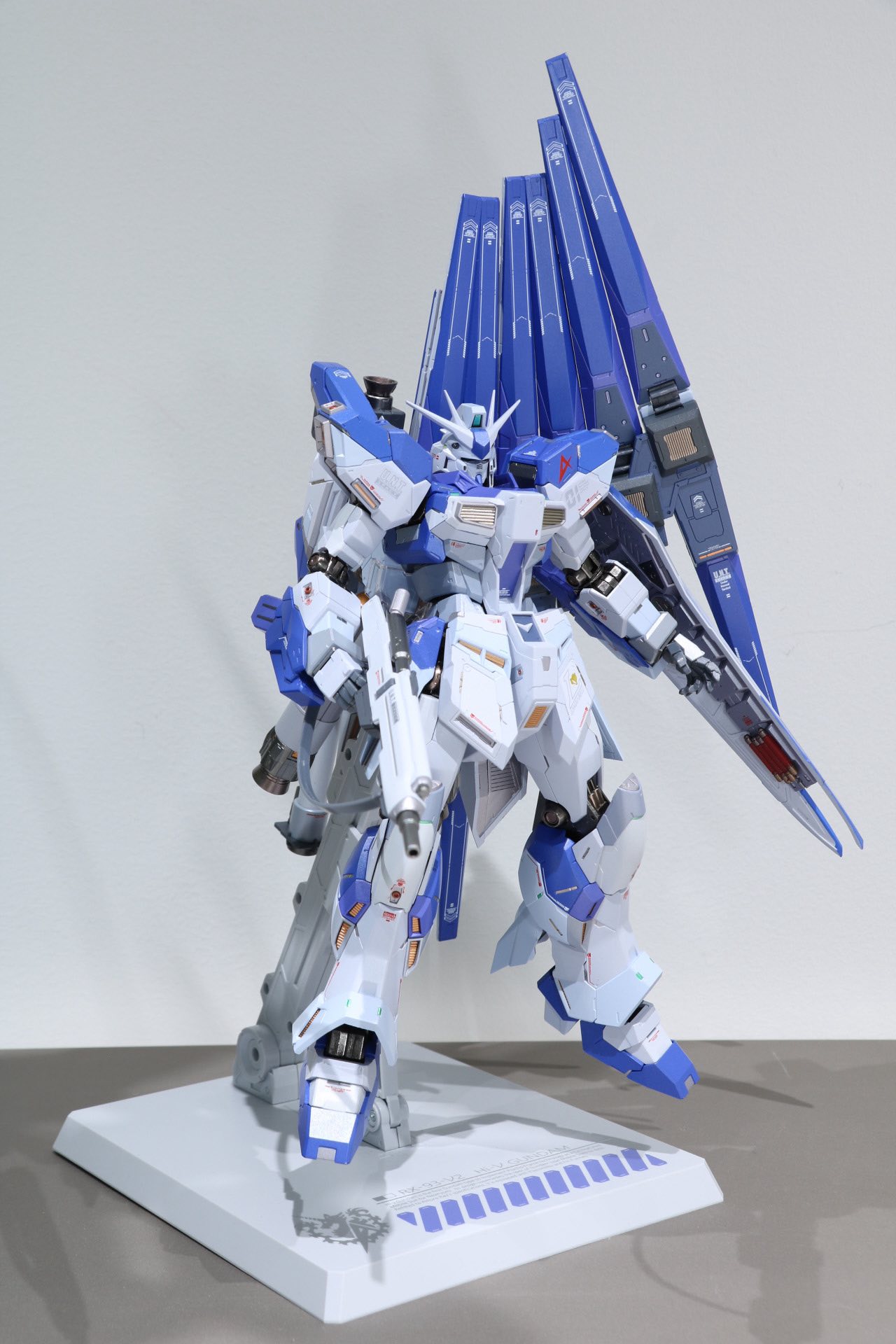 METAL BUILD GUNDAM EXPO Hi-v 2026. Mission Accomplish💙💙💙