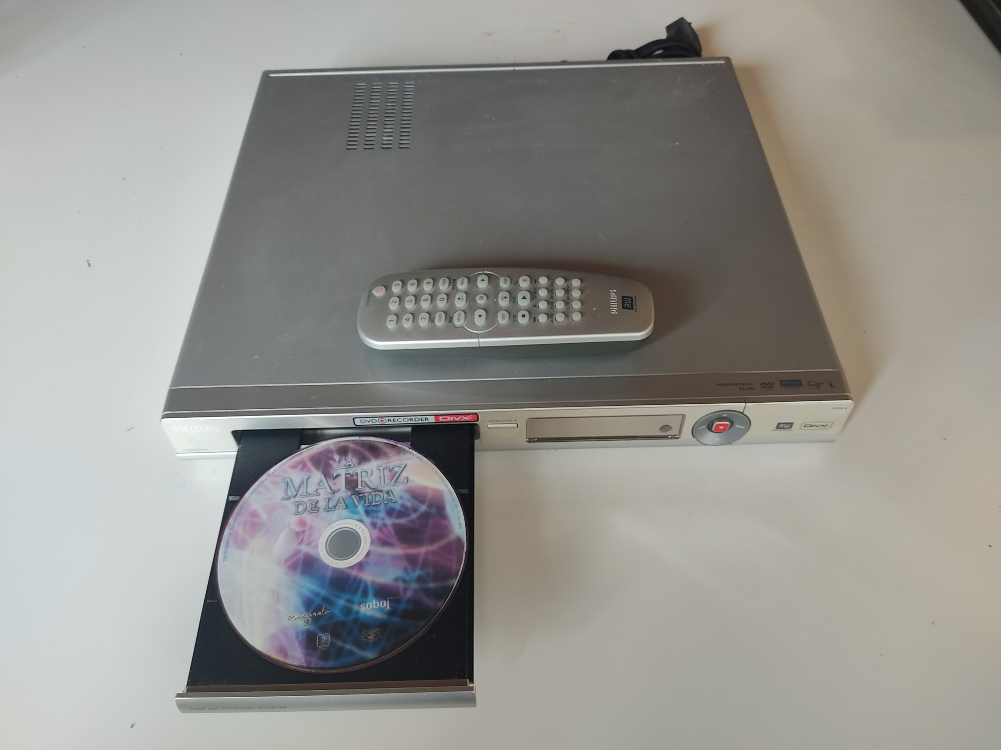 Vendo este reproductor de DVD en buen estado por cualquier