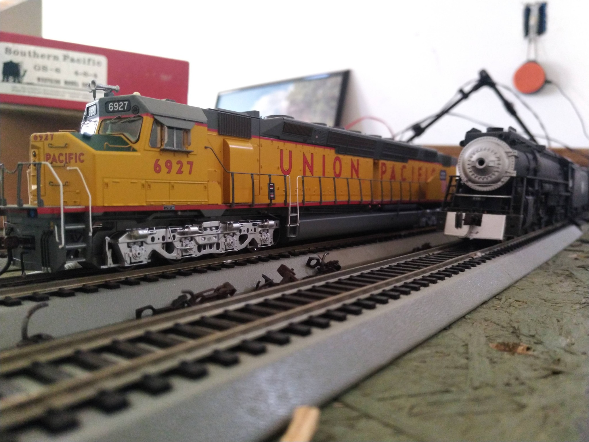 HO Scale Model Trains | I was doing some research on how to incorporate ...