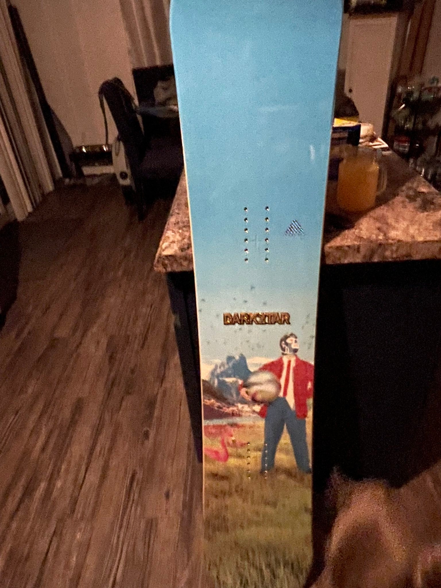 What's the modern equivalent of the K2 Eldorado snowboard?