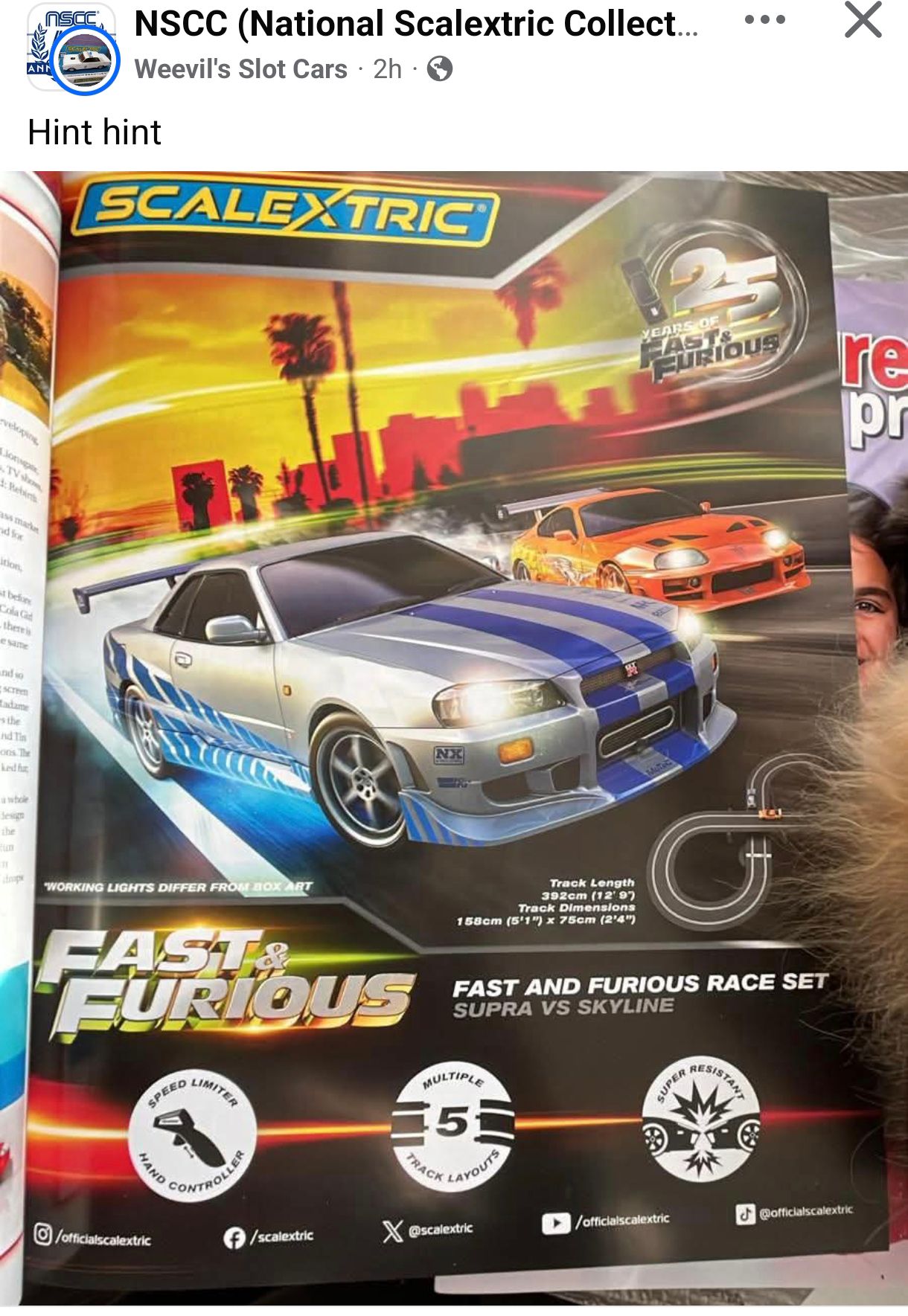 Voiture Scalextric Nissan Skyline GTR - Occasion, Pour Circuit De Course Miniature