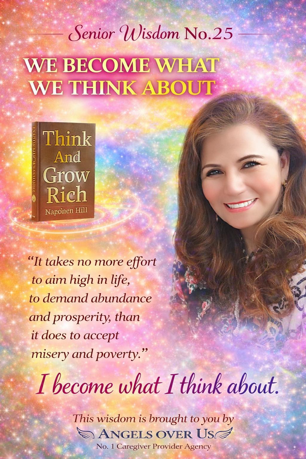 Lani - IShare: “SENIOR WISDOM NO. 25: WE BECOME WHAT WE THINK ABOUT ...