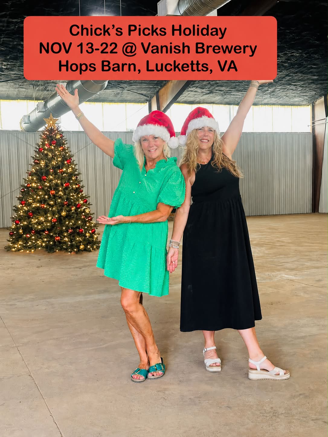 dress barn holiday hours Pop Up Shop at The Hops in Lucketts, VA November 13-22 _tab1_honeydukes