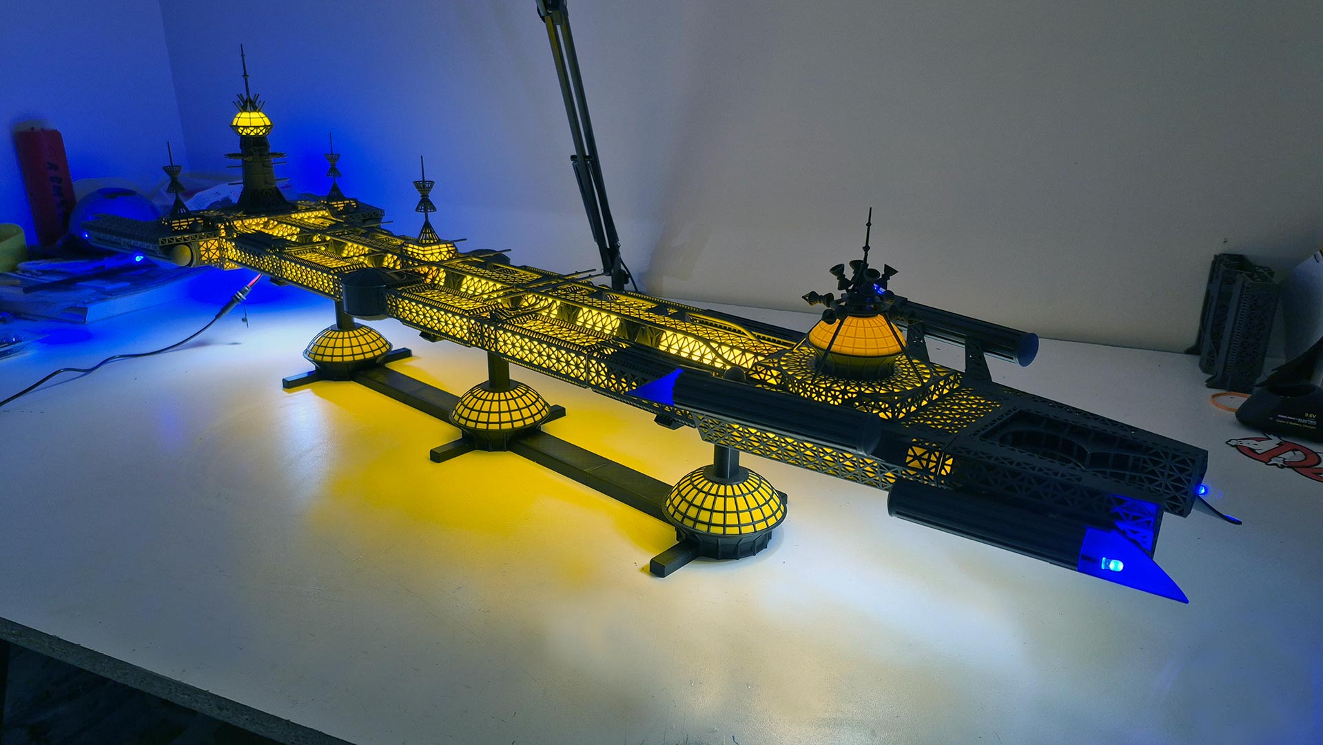 U.S.S Cygnus model from The Black Hole