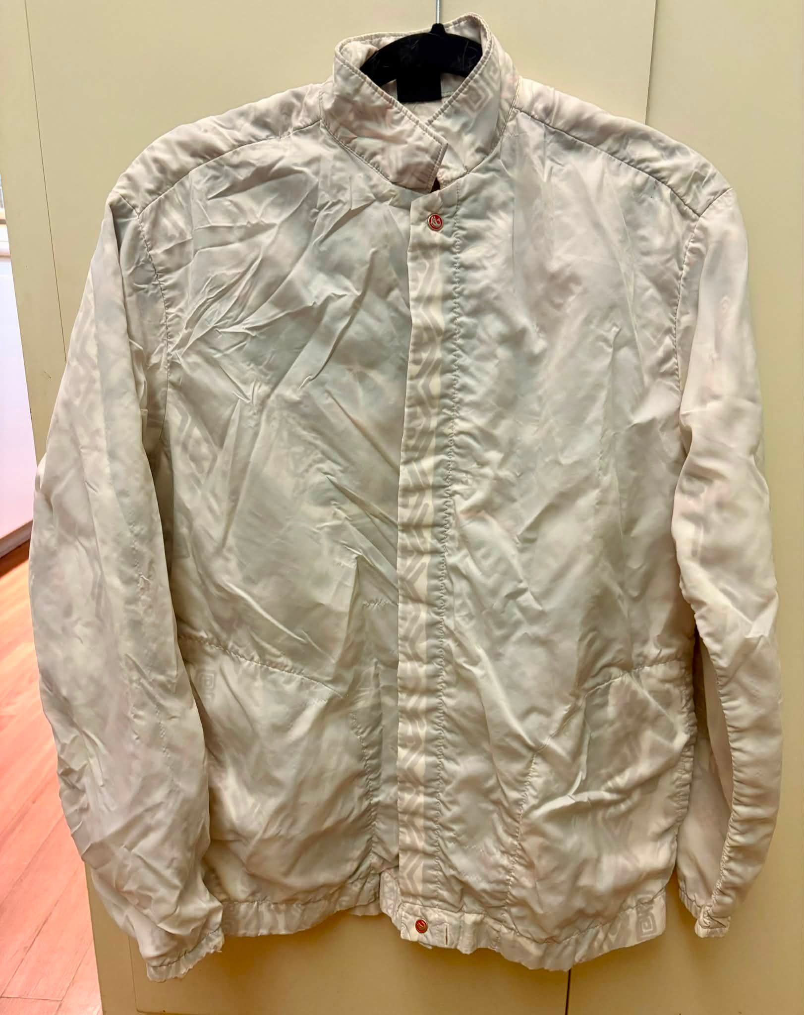 I received my vintage 40s/50s Bing Crosby Aloha shirt today