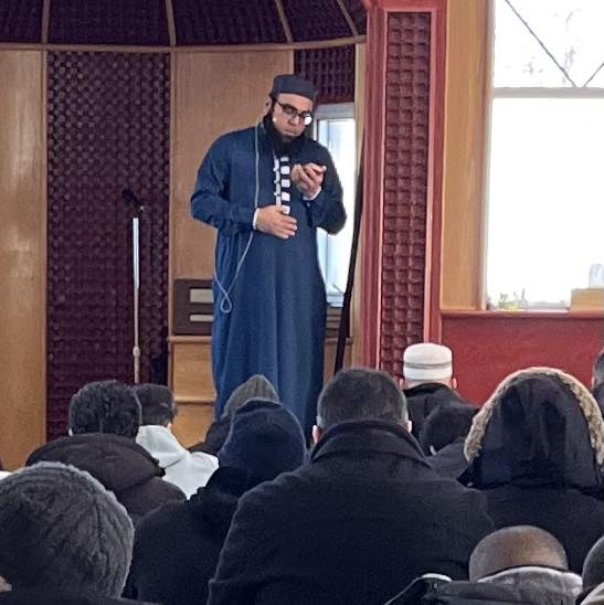 Jummah speech Who were the sahabah(companions) | Mufti Farasat Ullah Sarmad