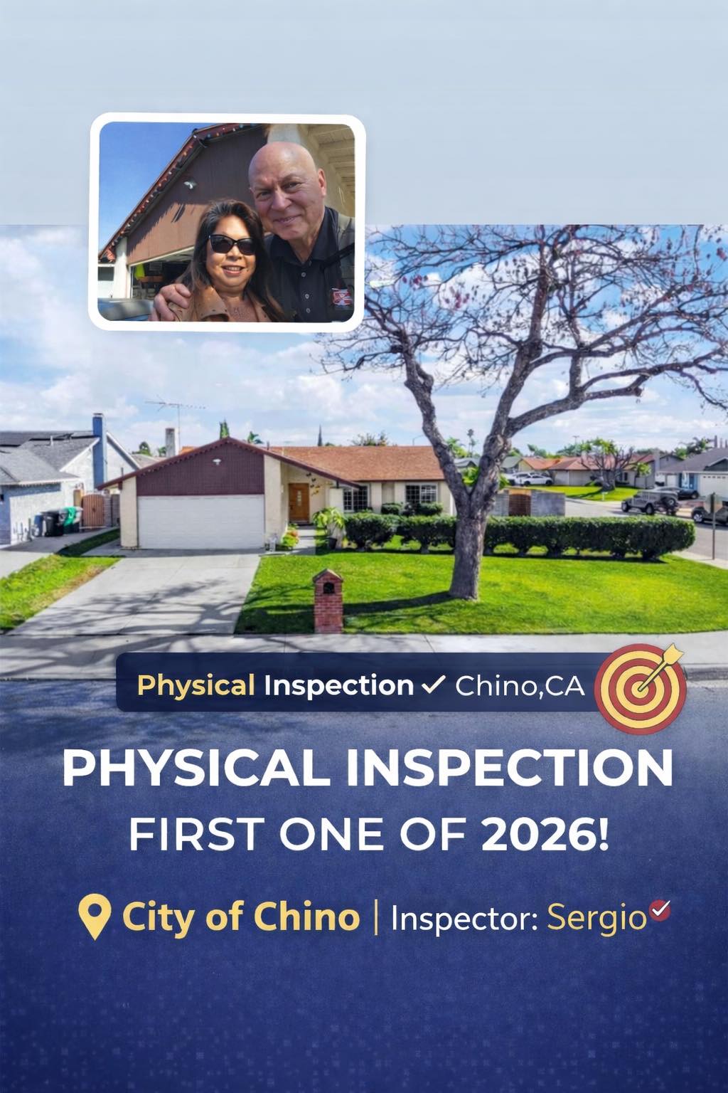 Delicia - Physical Inspection = Protection. Period. First inspection of ...