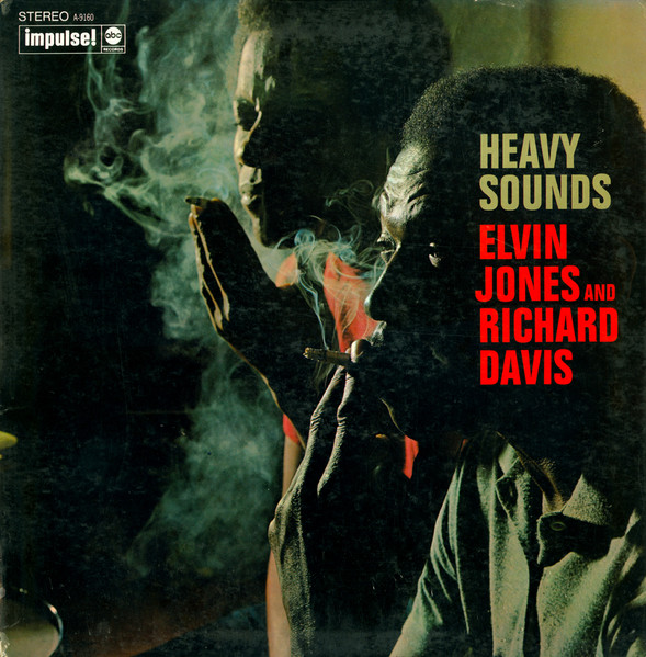 Elvin Jones and Richard Davis' Heavy Sounds album