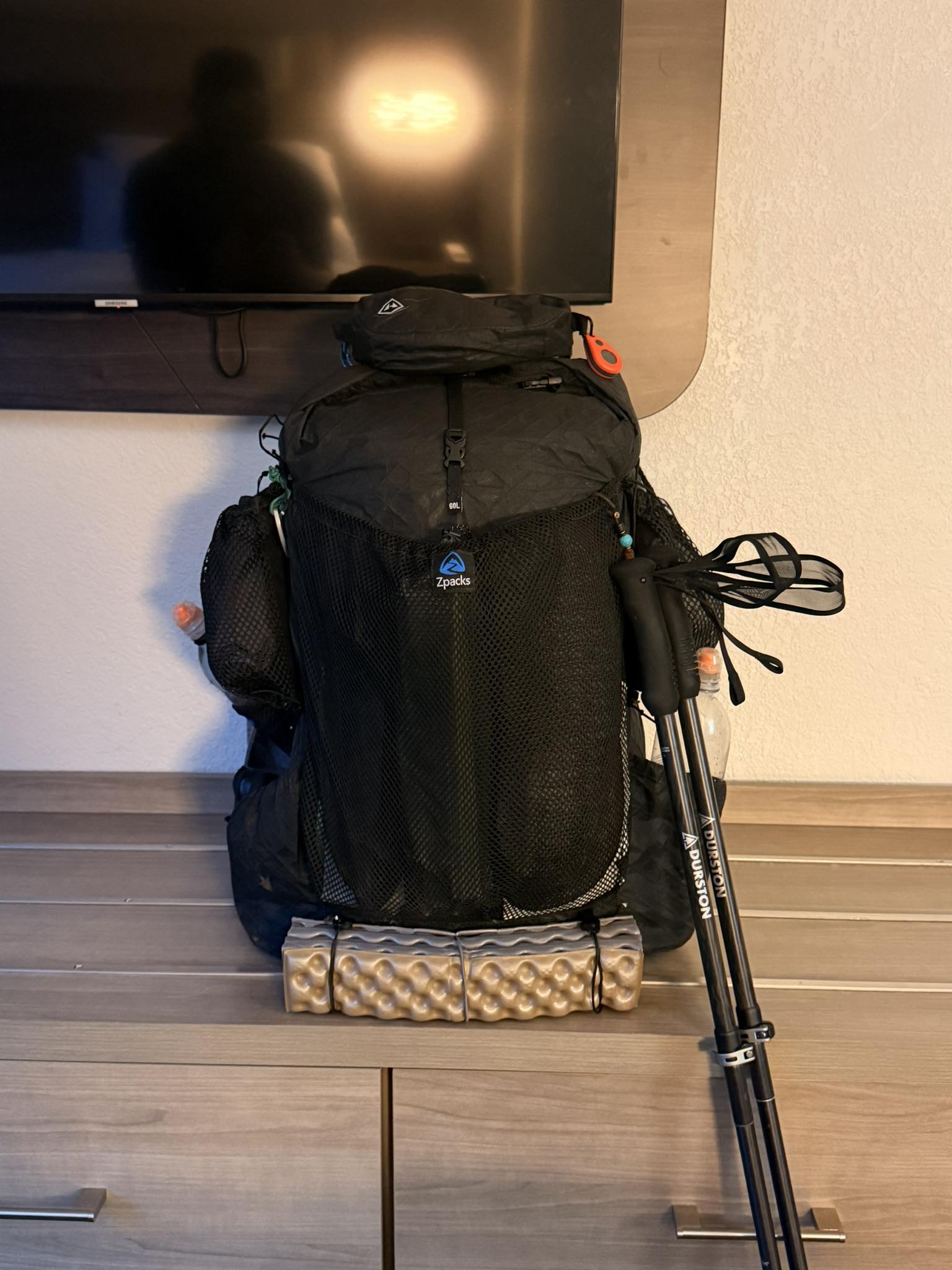 Zpacks Arc Haul Ultra 60L Backpack ブラック Review of Zpacks Arc 
