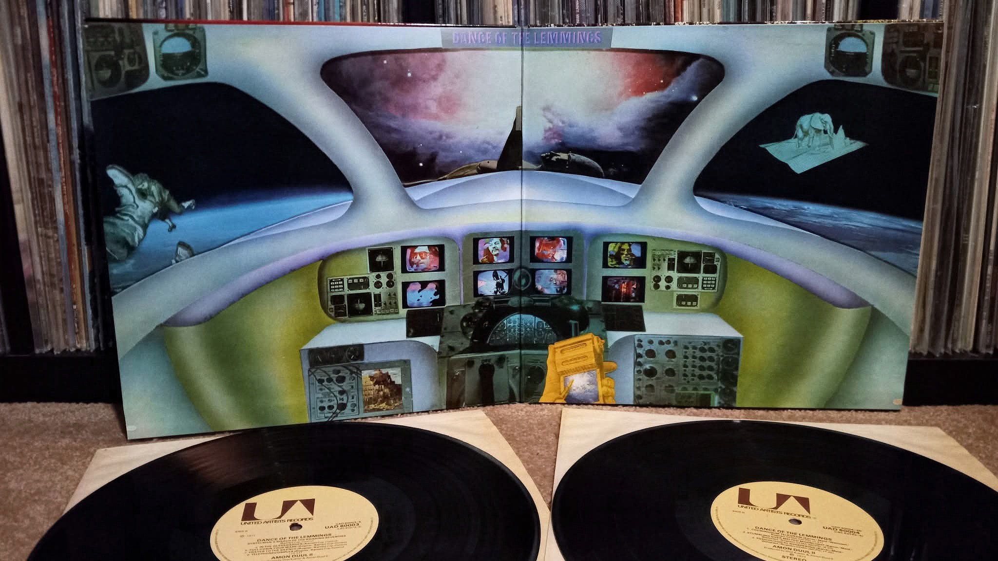 Amon Duul/Robert Calvert Die Losung Demi Monde Records