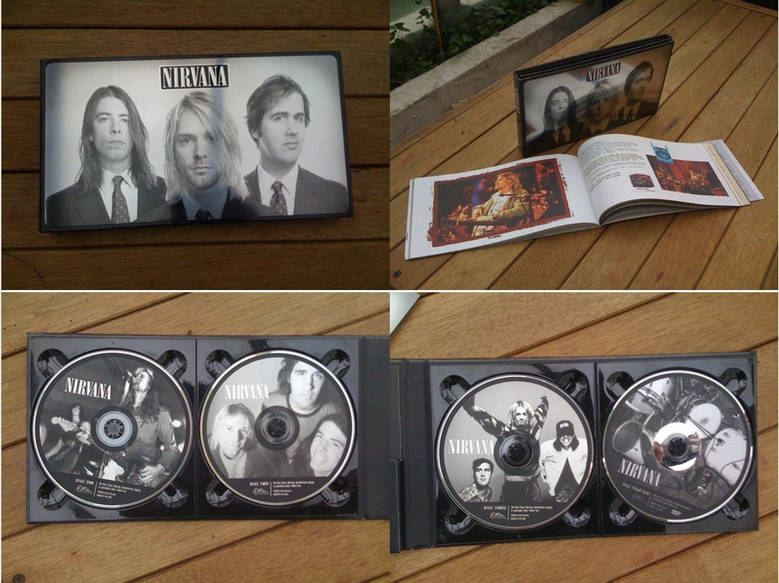 Nirvana With The Lights Out - Box Set Abierto para verificar