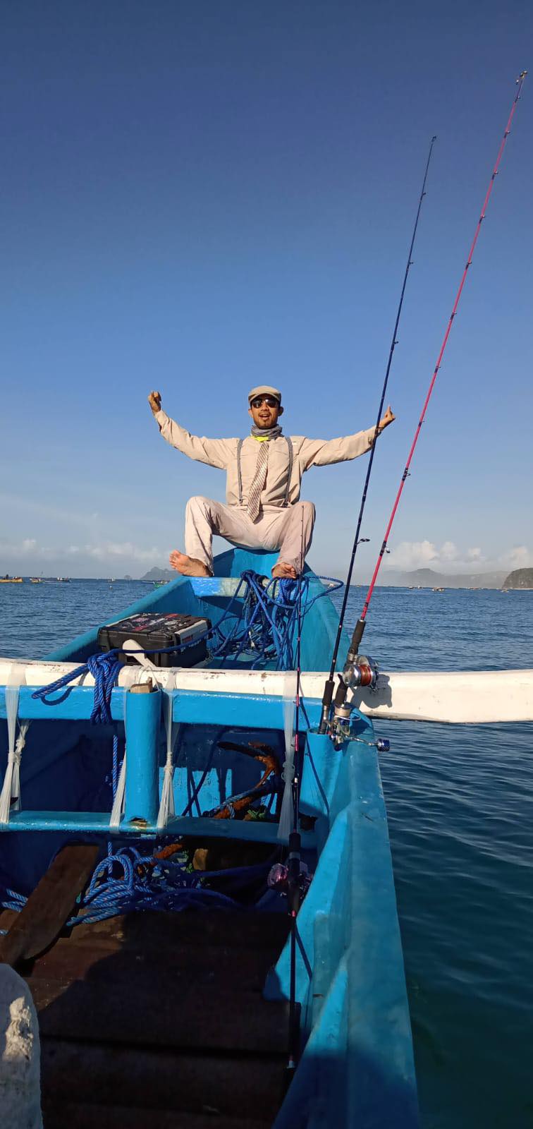 Agung Wirawan - style mancing saya.... dulu..😎 | Facebook