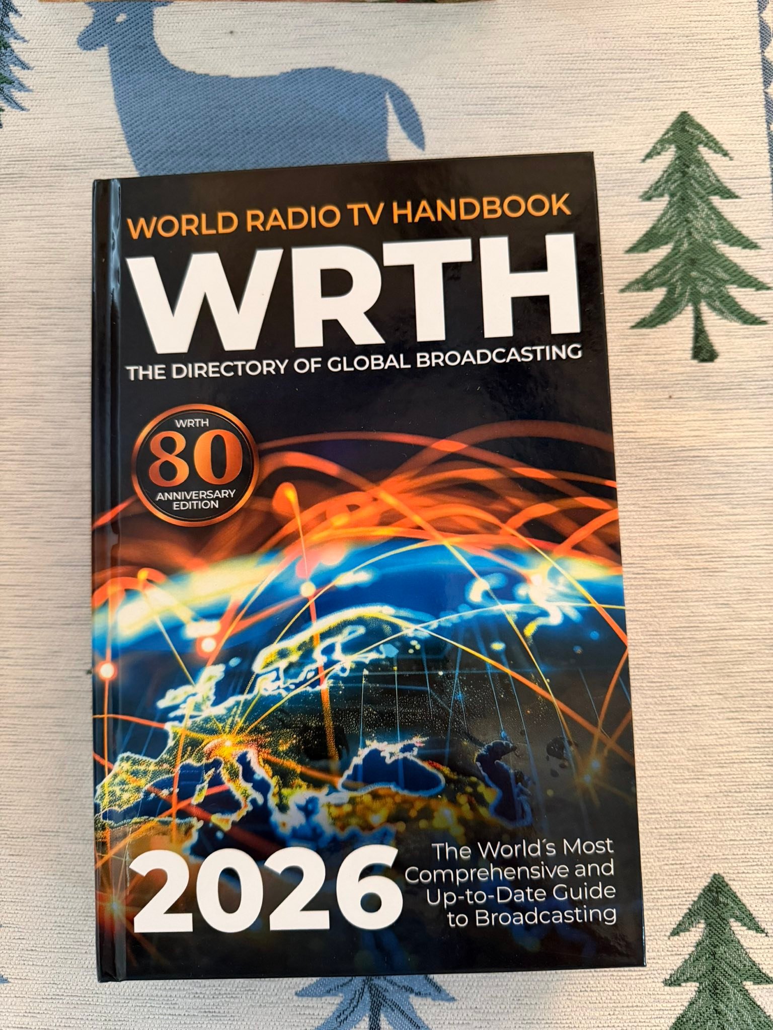 Limited edition world radio tv handbook collection