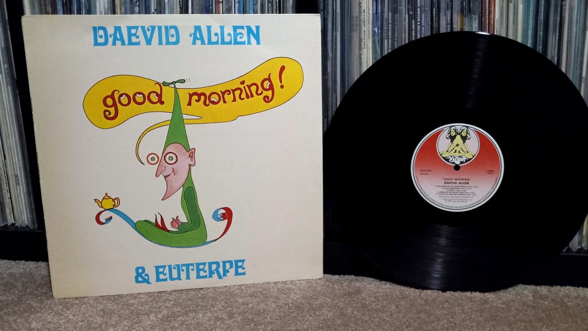 Celebrating Daevid Allen's birthday with Gong music mixes