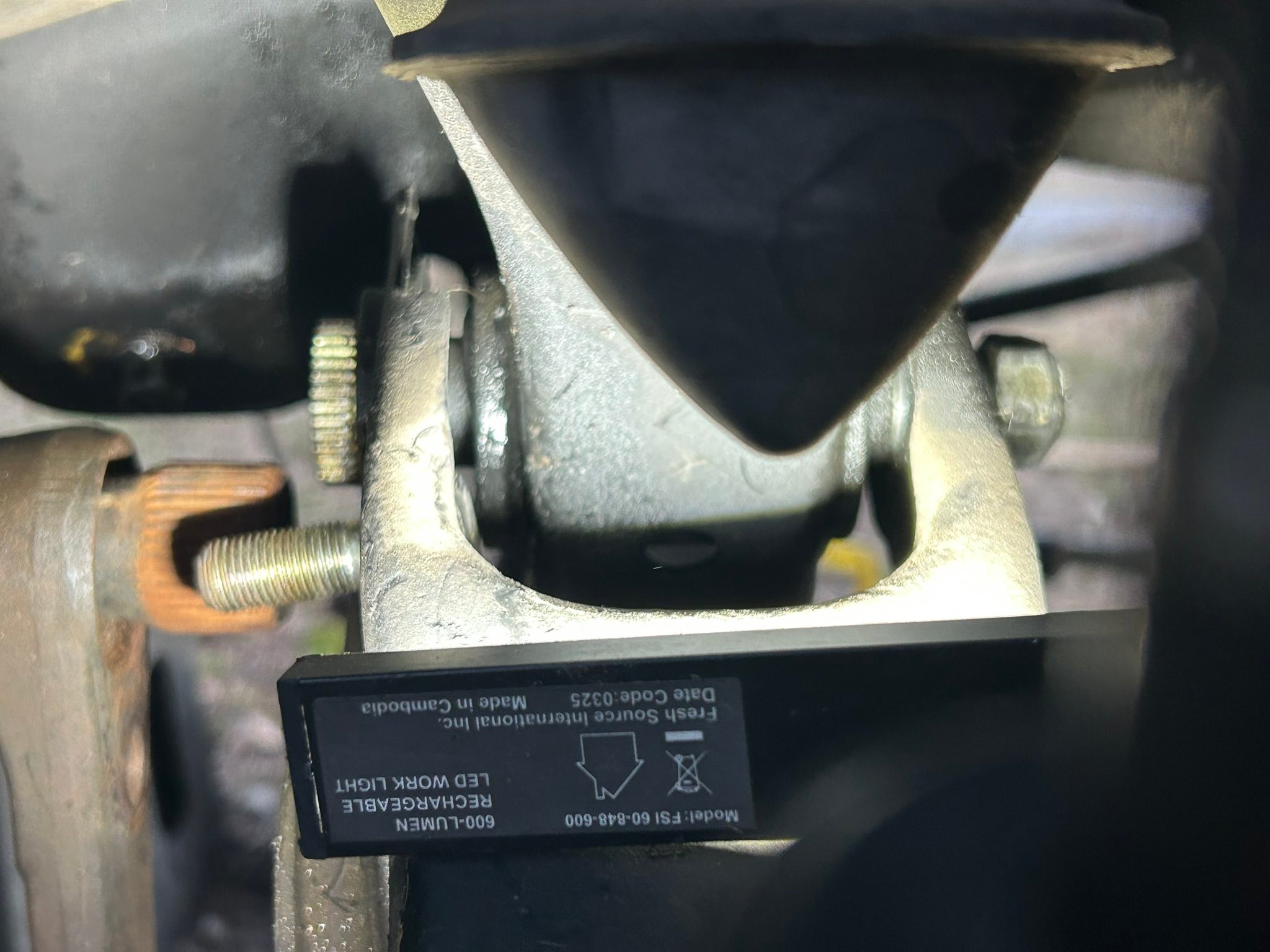 Genuine Nissan Upper Control Arm to Chassis Bolt - Navara D22