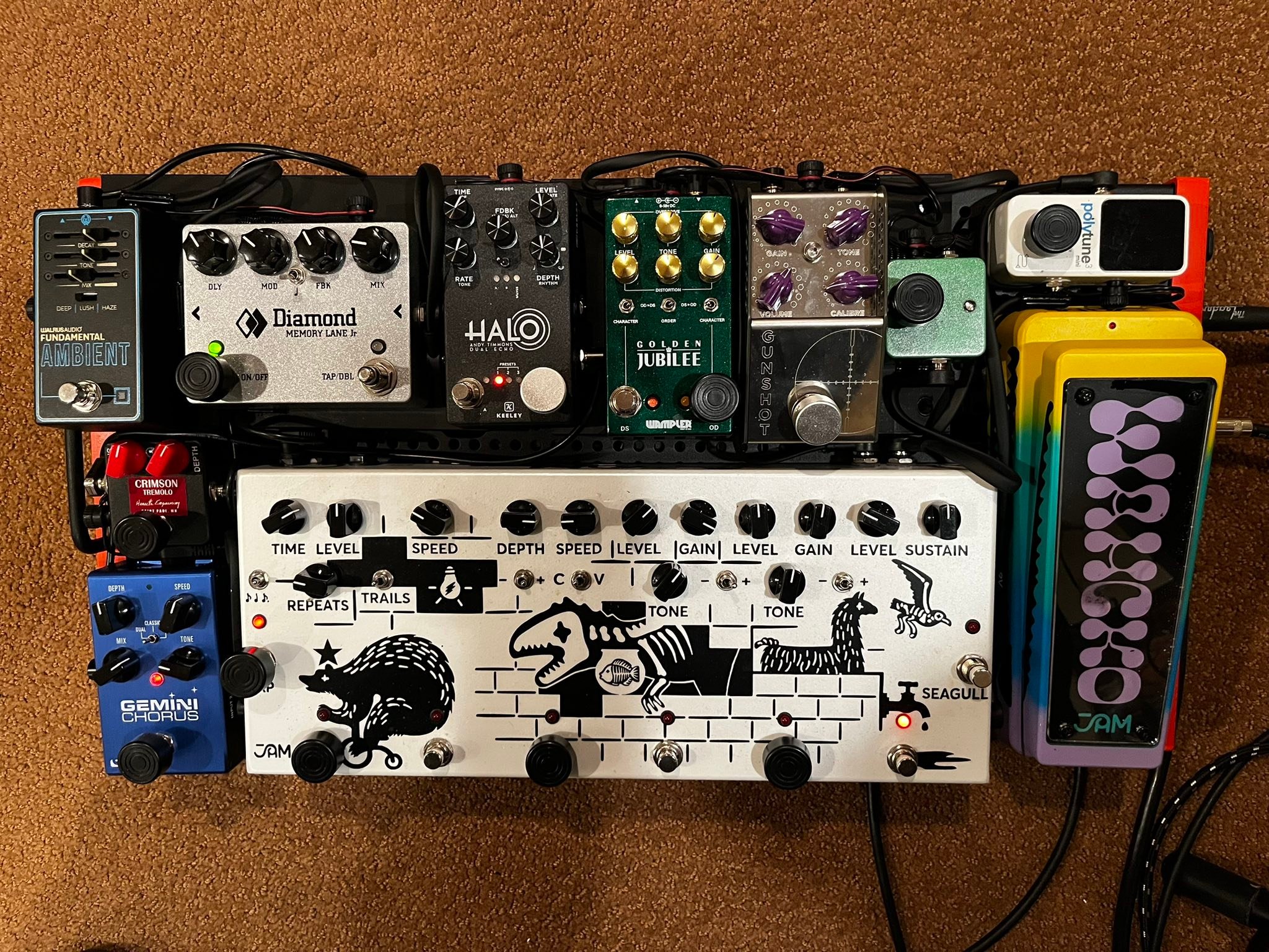 Source Audio Gemini Chorus Pedal Review