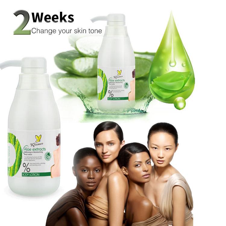 KStimes – Aloe Vera Extracts Whitening & Moisturizing Body Lotion This body lotion contains rich Glutathione, Arbutin and Vitamin C. It helps for skin whitening, moisturizing, and lightening. Improve the yellowness skin