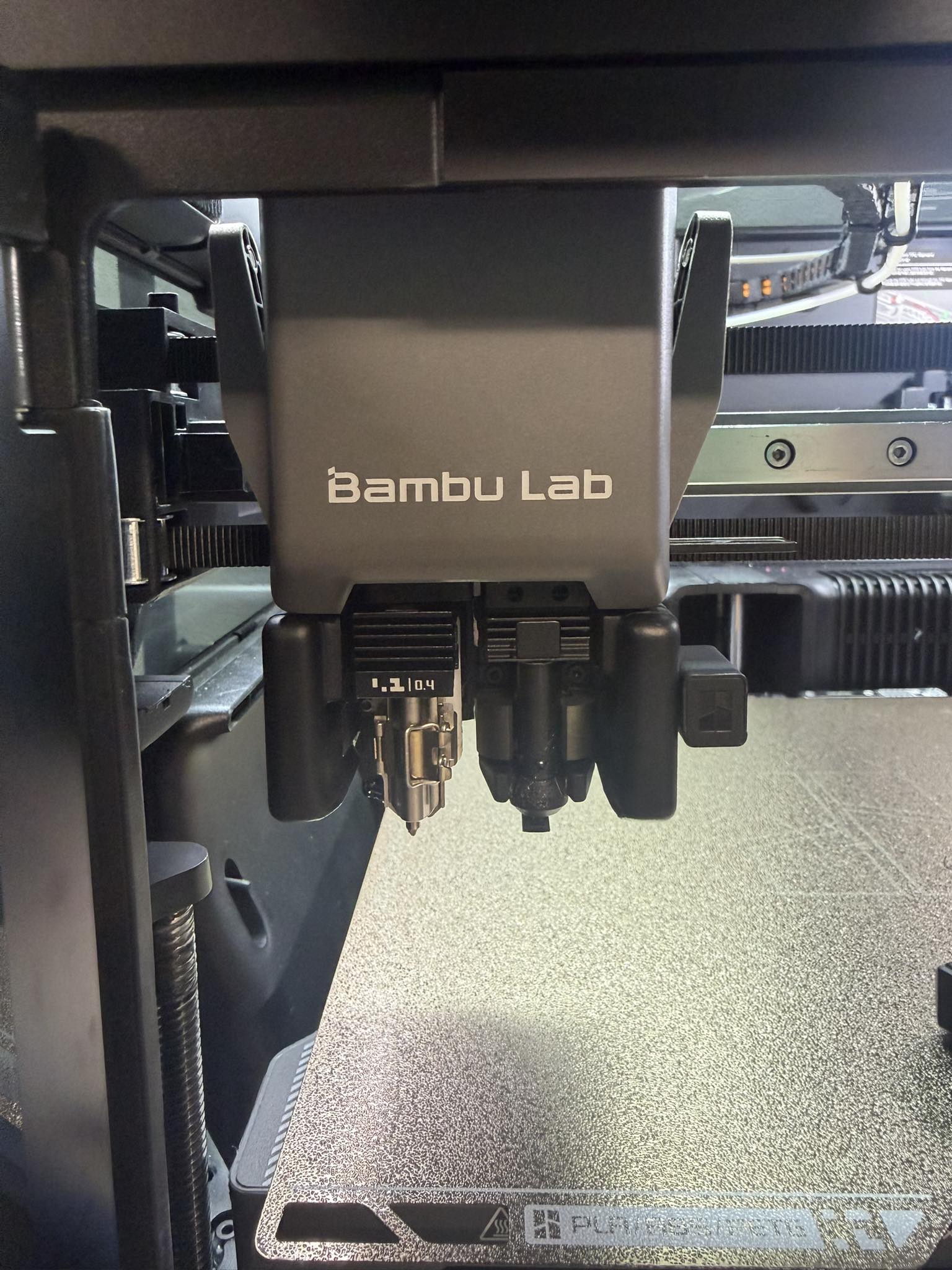 H2C nozzle offset calibration error with Bambu head