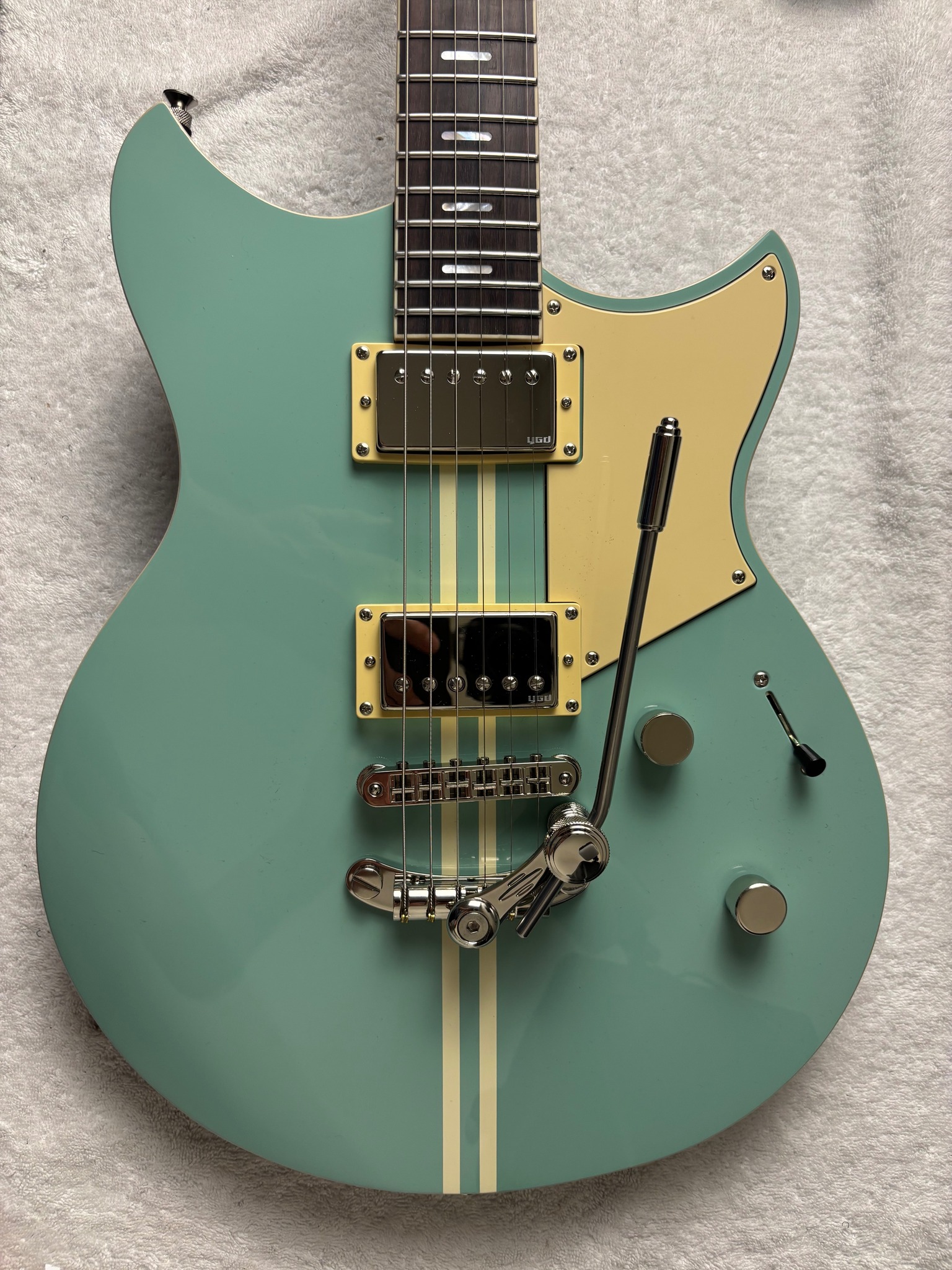 This Dusenberg Les Trem ii was remarkably simple to install. Very