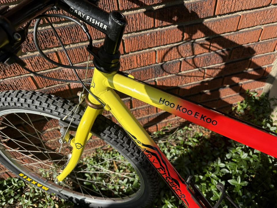 1991 Gary Fisher Hkekoo urban bike