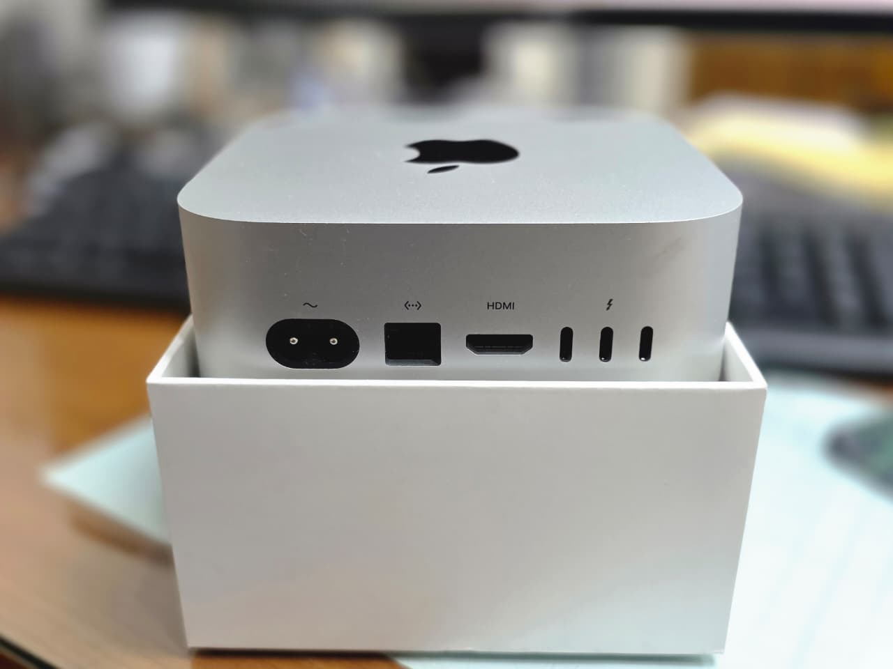 Mac Mini M4 Pro (12C-16C)/Ram 24GB/512GB second hand