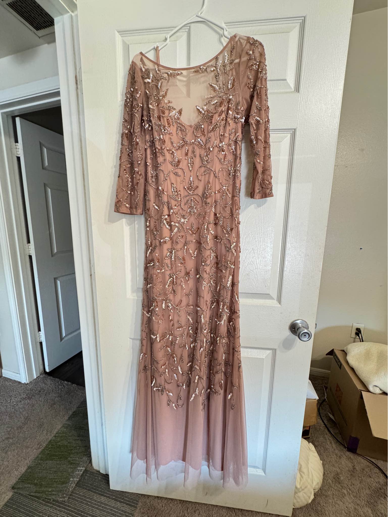 women's midi graduation dress for Mom – OGLmove google_msrp main image 1