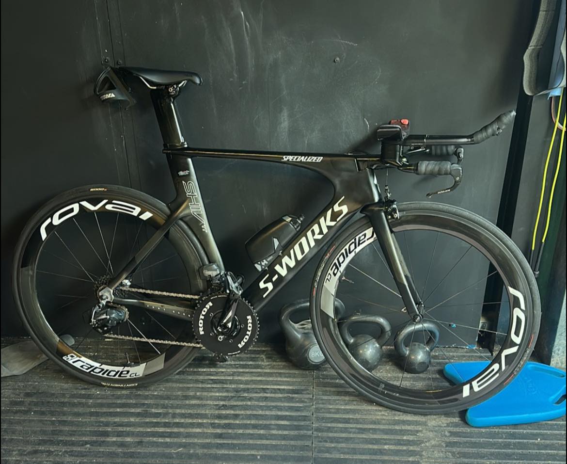 AEROCOACH アングルスペーサー15° ShivTT Specialized Shiv TT Disc