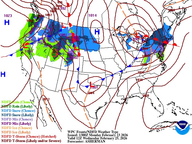 Murray Stafford's Ohio Valley Weather | Monday 02/23/2026 | Facebook