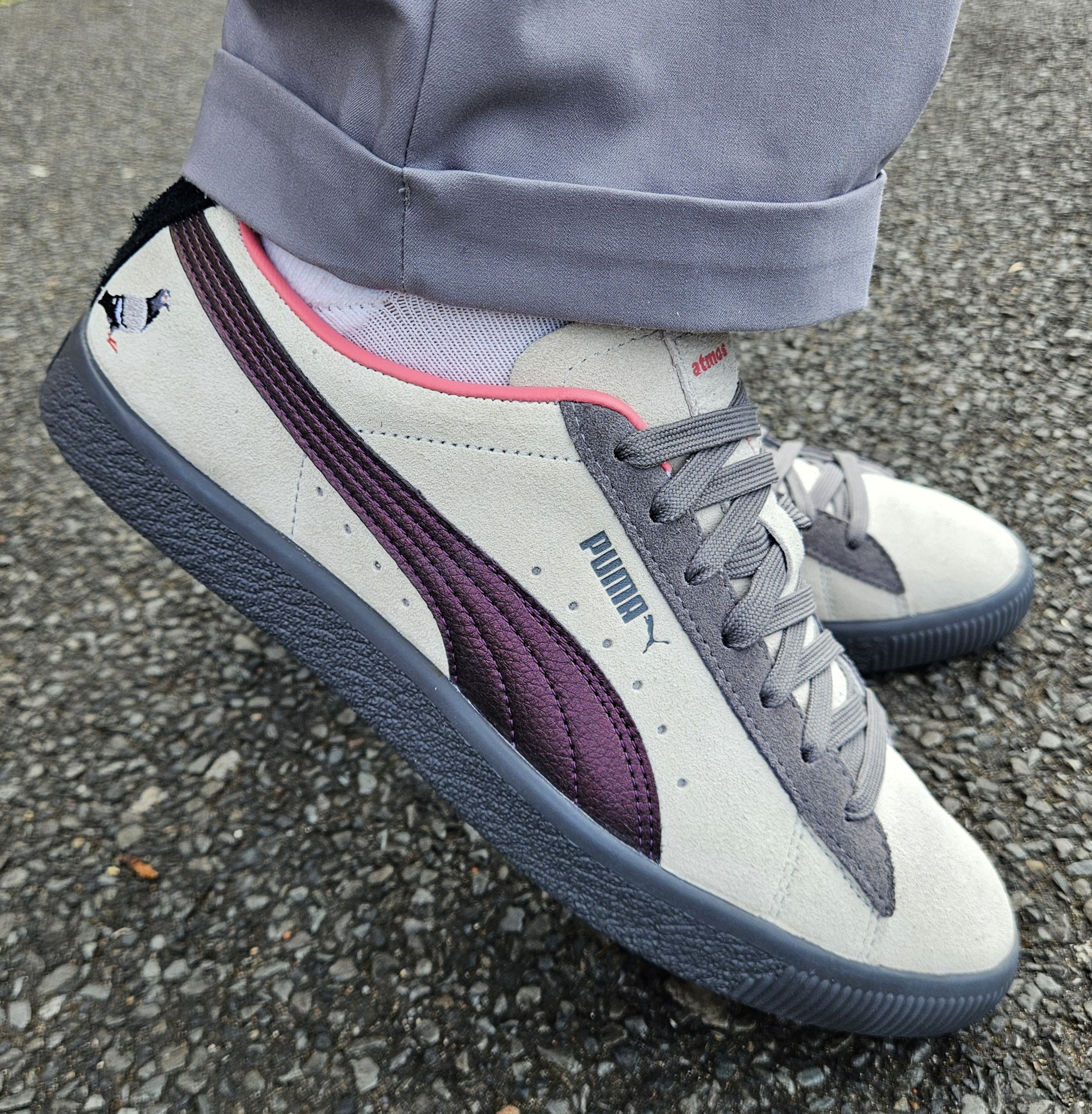 Staple x Atmos x Puma Suede VTG ?? shop here: https://shope.ee 