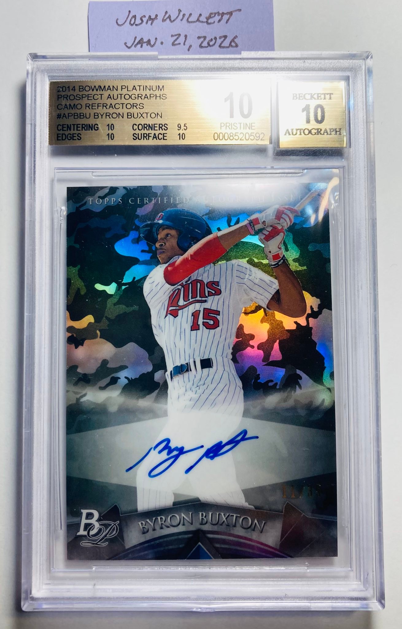 Byron Buxton
