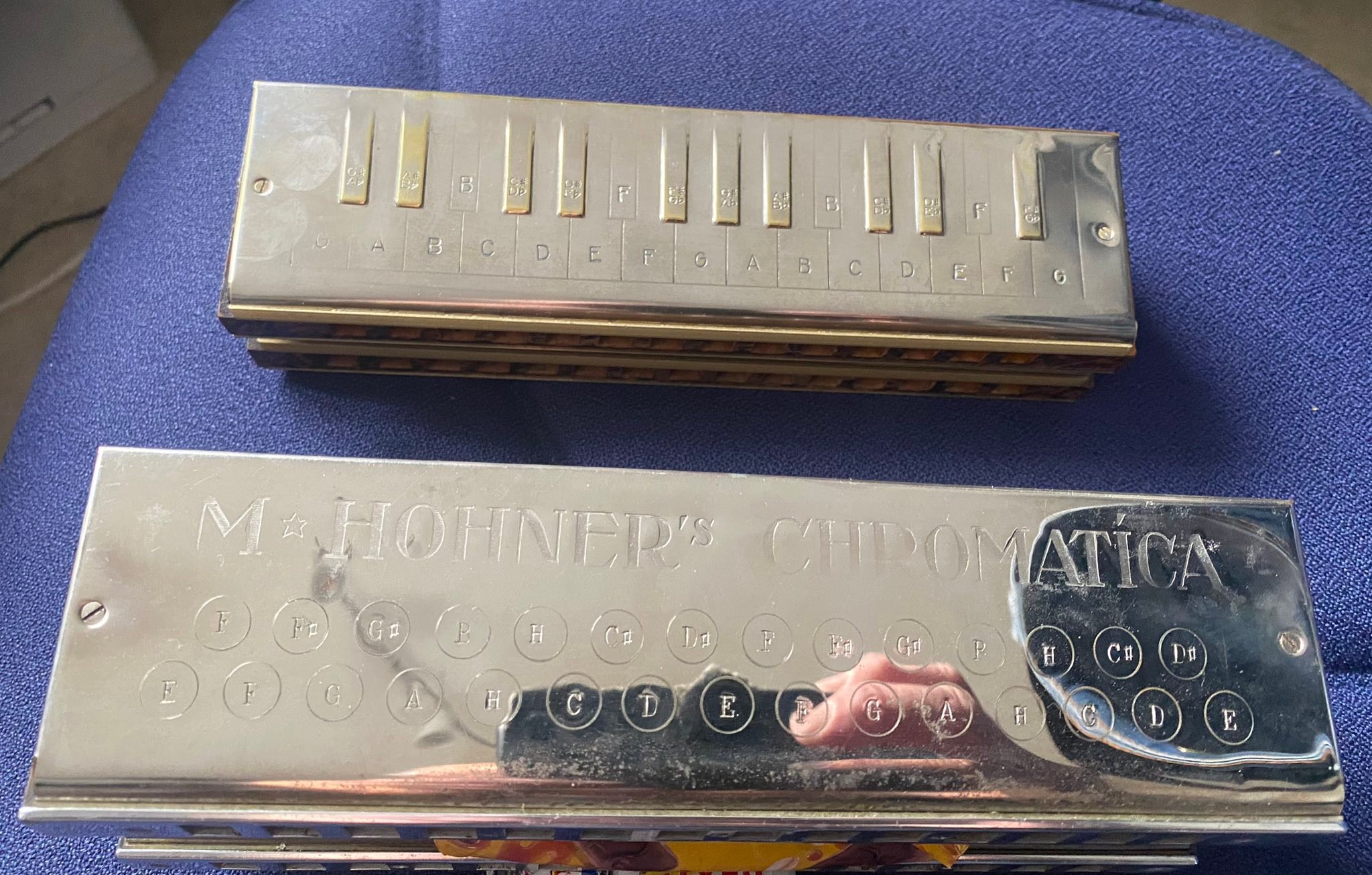 Hohner 265 bass harmonica review