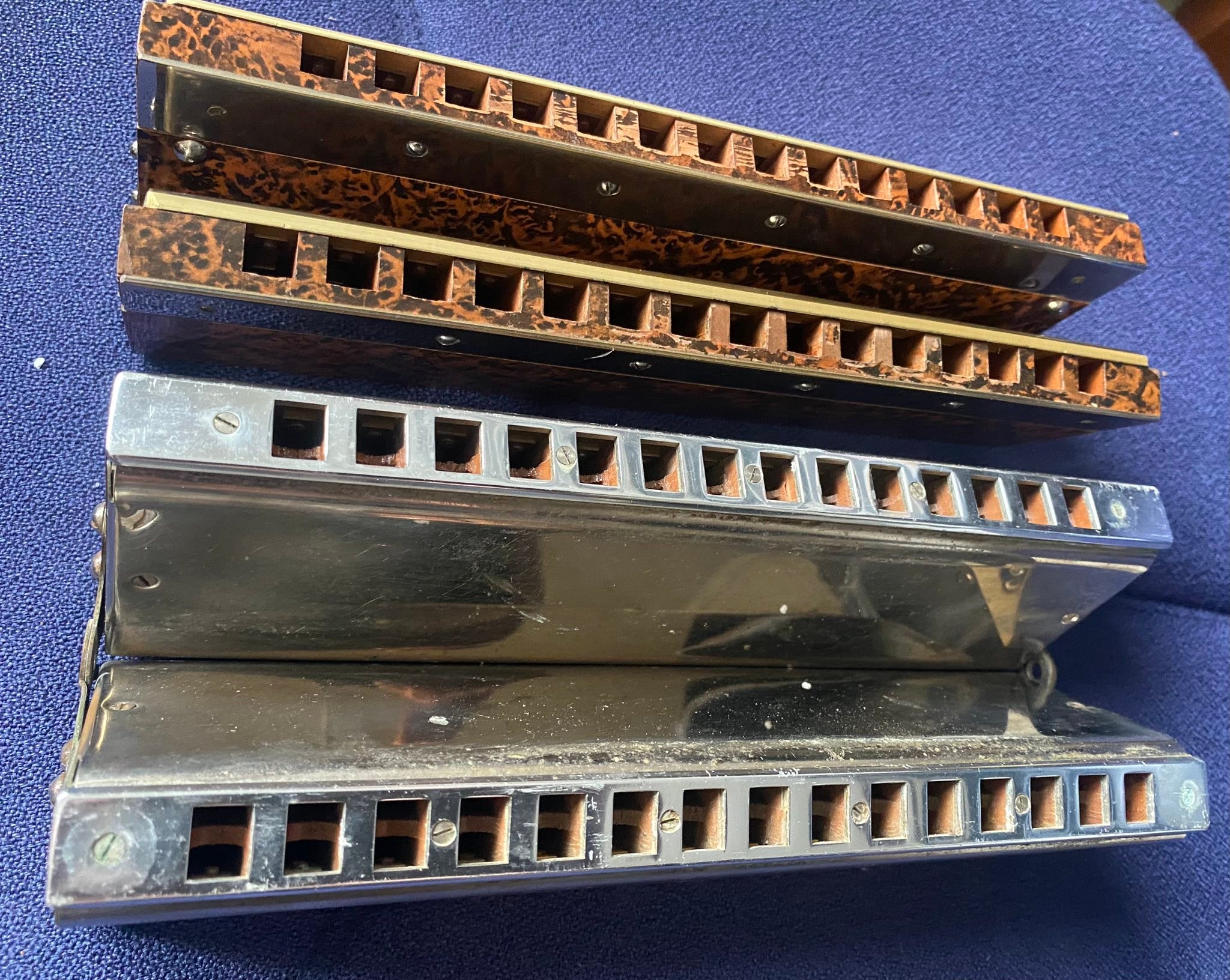 Hohner 265 bass harmonica review