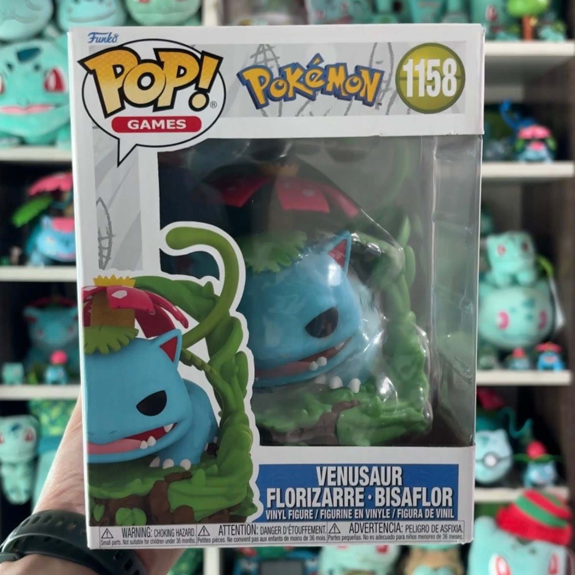 Pokémon MonColle: Mega Venusaur [Takara Tomy